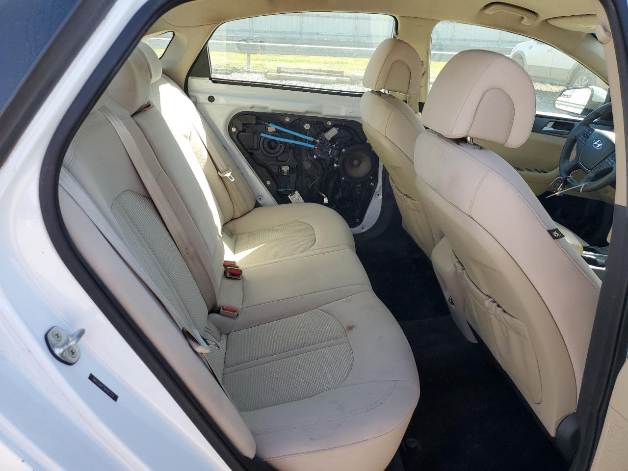 2016 Hyundai Sonata VIN 5NPE24AF7GH287313 Copart auction photo, side / front end damage thumbnail 10
