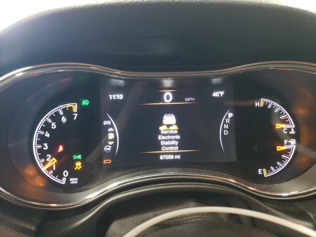 2018 Jeep Grand Cherokee VIN 1C4RJFAG1JC505208 Copart auction photo, side / rear end damage thumbnail 9