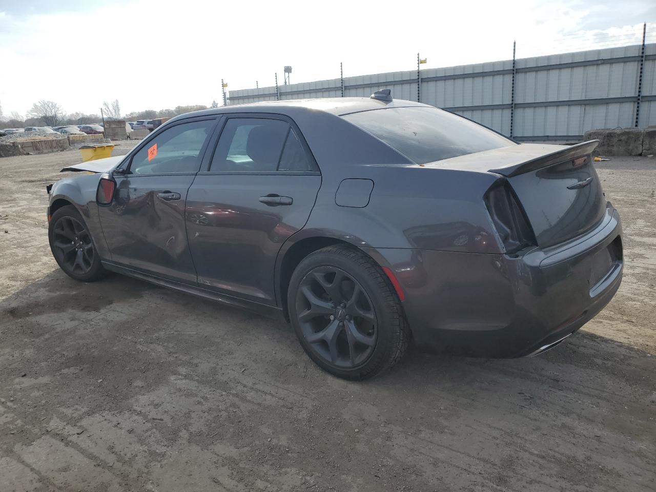 2021 Chrysler 300 VIN 2C3CCABG8MH520554 Copart auction photo, front end / side damage thumbnail 2
