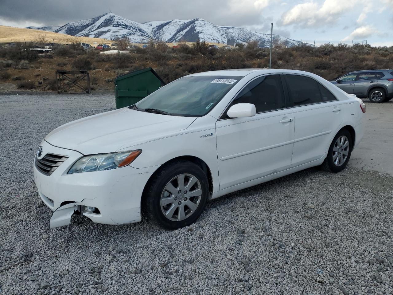 2009 Toyota Camry VIN 4T1BB46KX9U083778