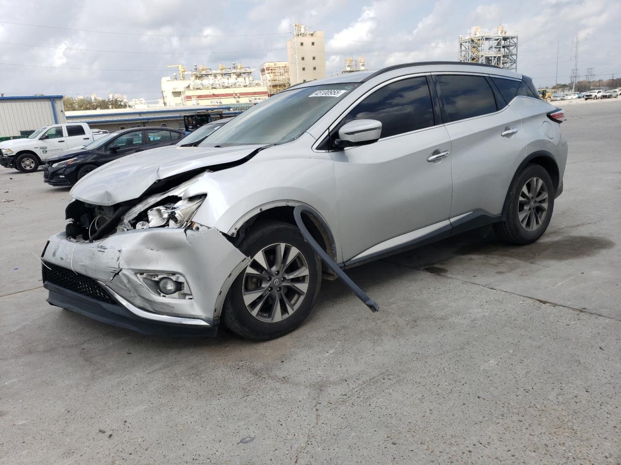 2017 Nissan Murano VIN 5N1AZ2MG1HN170374