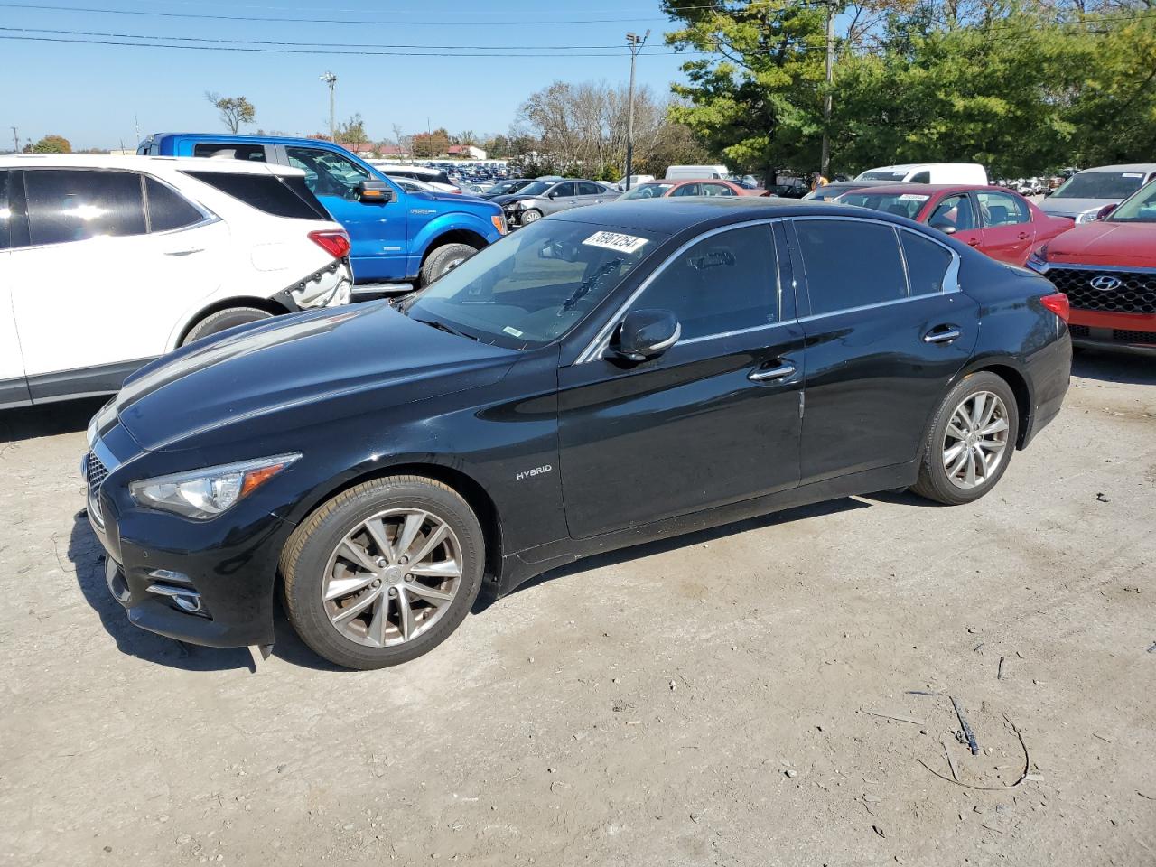 2014 Infiniti Q50 VIN JN1AV7AR0EM701202