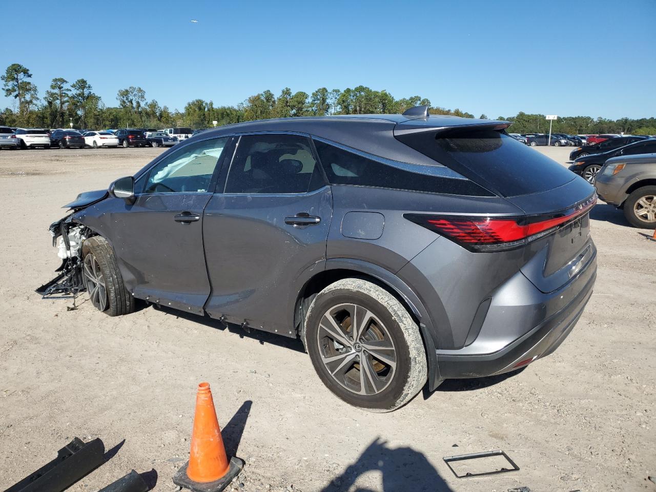 2023 Lexus RX VIN 2T2BAMBA1PC009238 Copart auction photo, front end damage thumbnail 2