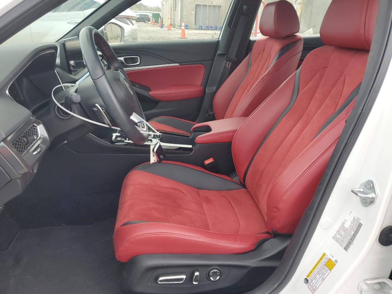 2024 Acura Integra VIN 19UDE4H69RA019979 Copart auction photo, rear end / minor dent/scratches damage thumbnail 7