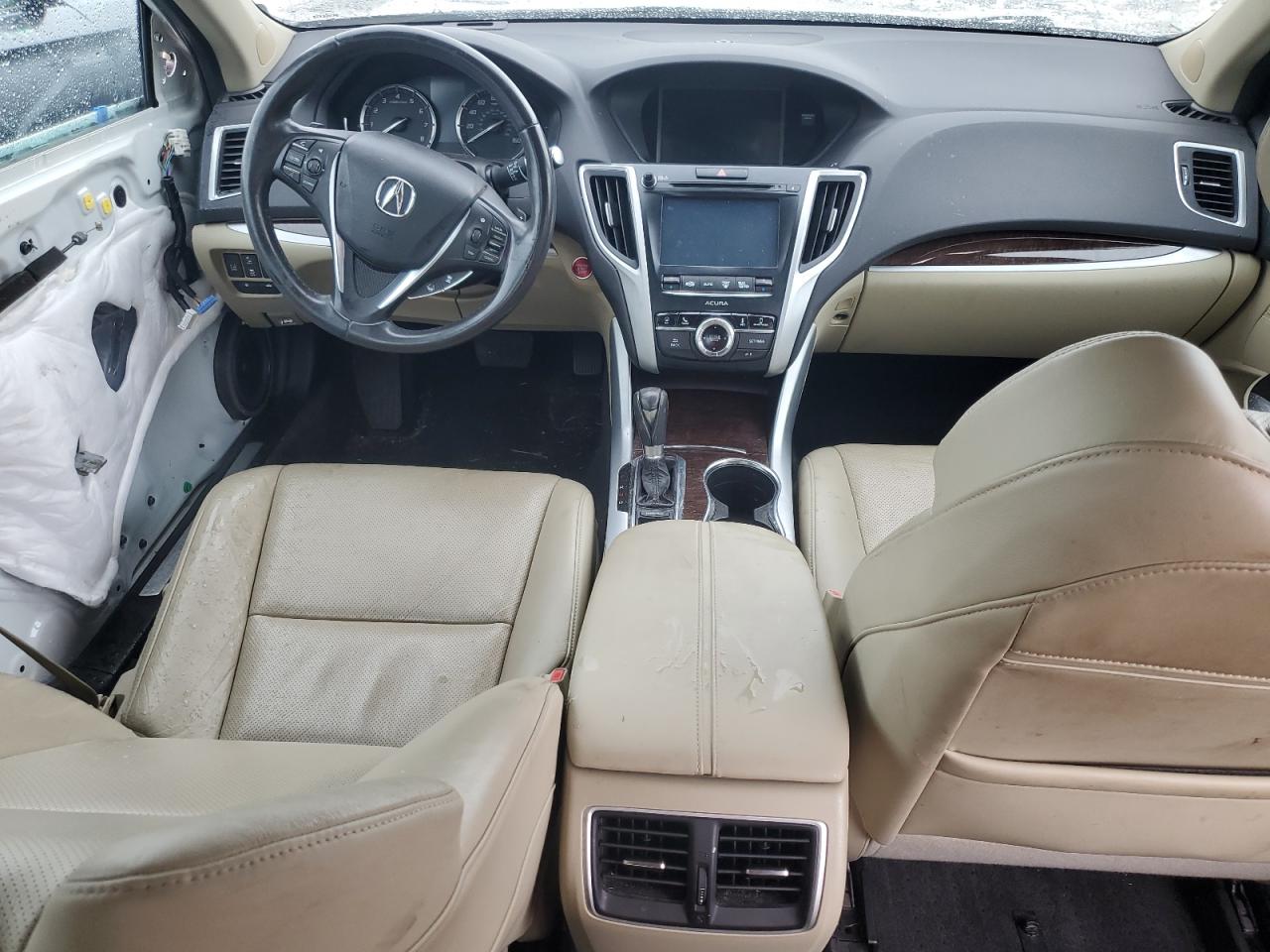 2018 Acura TLX VIN 19UUB1F57JA009358 Copart auction photo, all over / stripped damage thumbnail 8