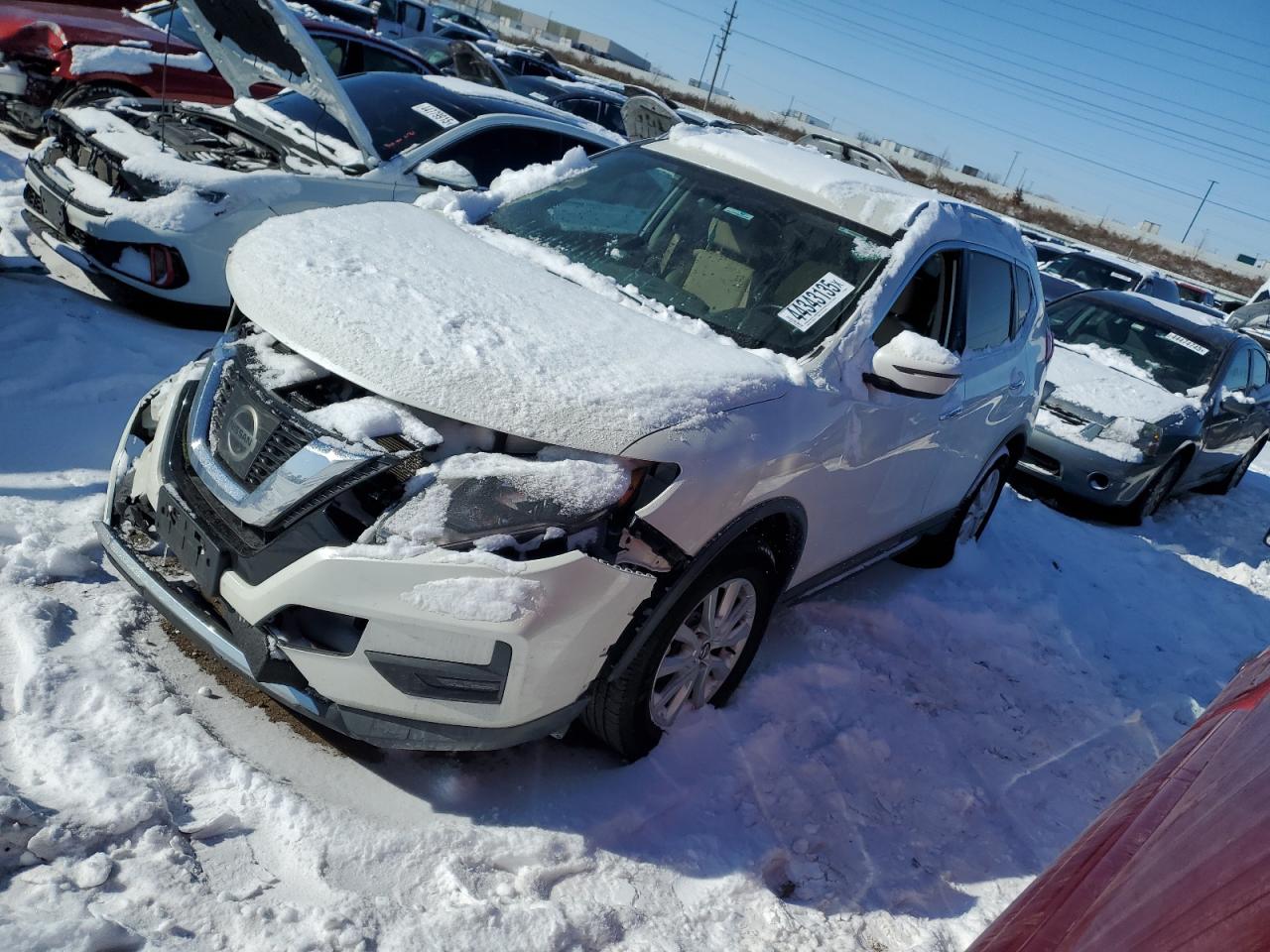 2017 Nissan Rogue VIN KNMAT2MV3HP598682