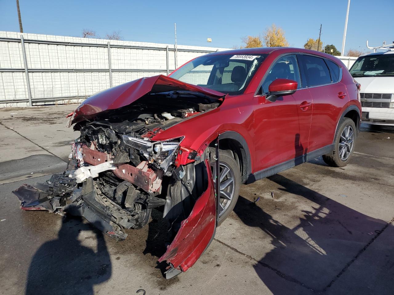2018 Mazda CX-5 VIN JM3KFBDM6J0472664