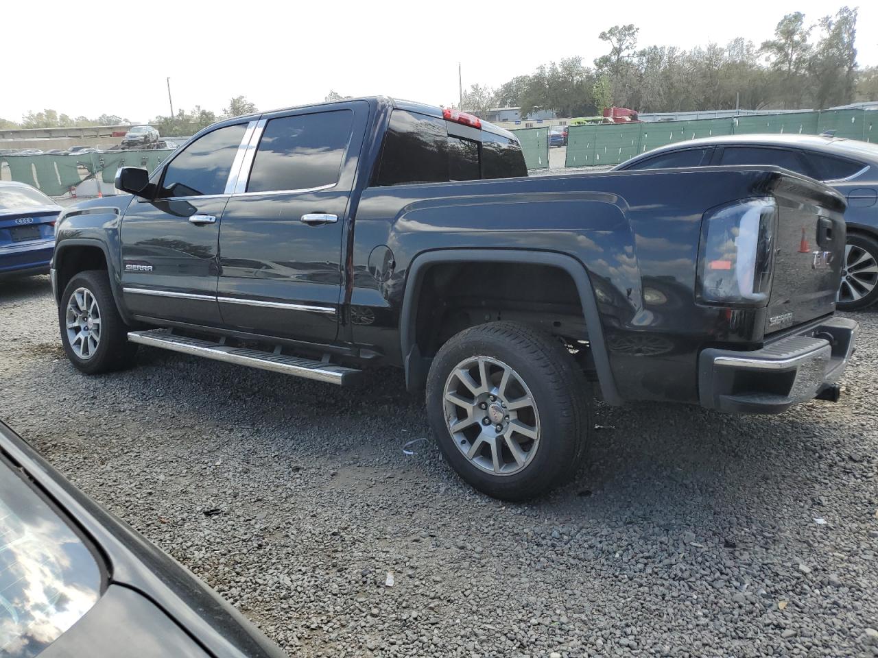 2014 GMC Sierra VIN 3GTP1VEC2EG473834 Copart auction photo, all over damage thumbnail 2