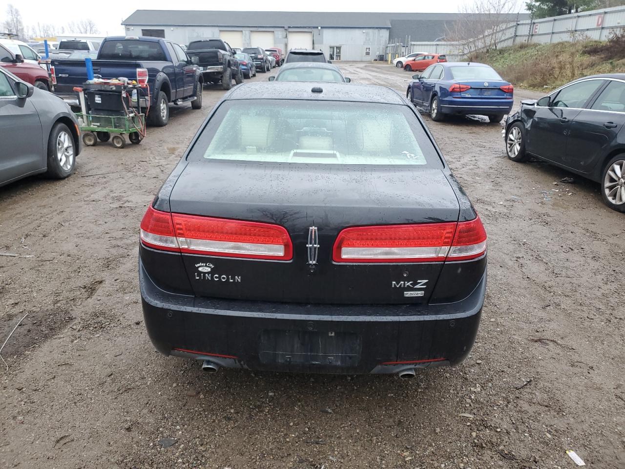 2011 Lincoln MKZ VIN 3LNHL2JC5BR761359 Copart auction photo, front end damage thumbnail 6