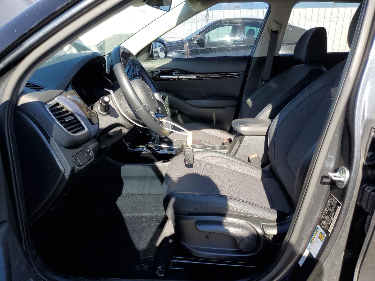2022 KIA Seltos VIN KNDEU2AA3N7259657 Copart auction photo, rear end / minor dent/scratches damage thumbnail 7
