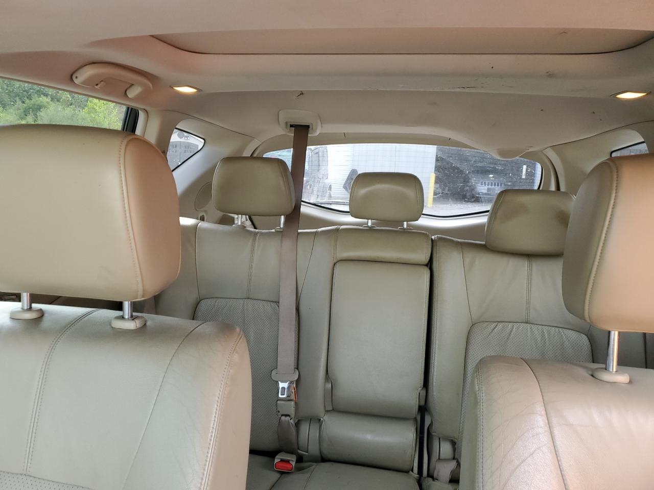 2010 Nissan Murano VIN JN8AZ1MW2AW139564 Copart auction photo, front end damage thumbnail 10