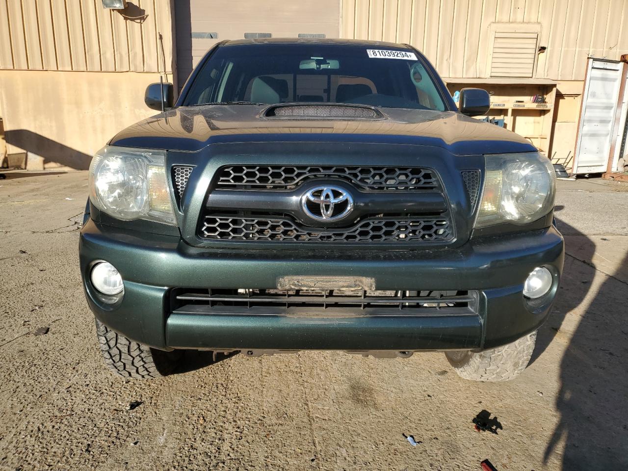 2011 Toyota Tacoma VIN 5TFKU4HN0BX001700 Copart auction photo, rear end damage thumbnail 5