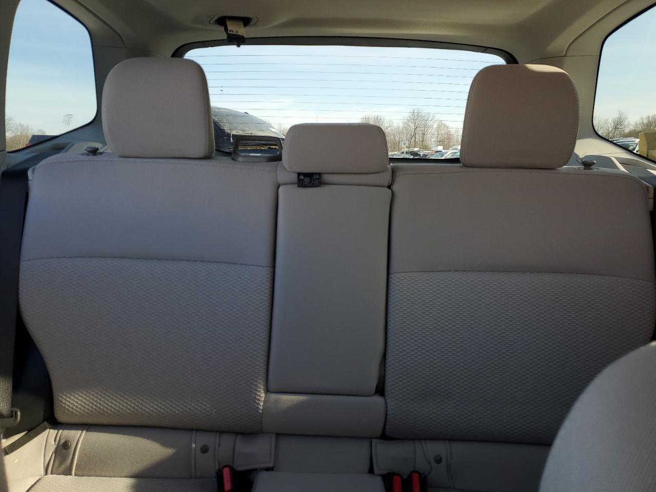 2015 Subaru Forester VIN JF2SJADC2FH592304 Copart auction photo, front end / top/roof damage thumbnail 10