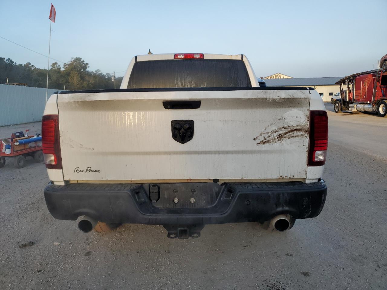 2019 RAM 1500 VIN 1C6RR6LTXKS698007 Copart auction photo, water/flood damage thumbnail 6