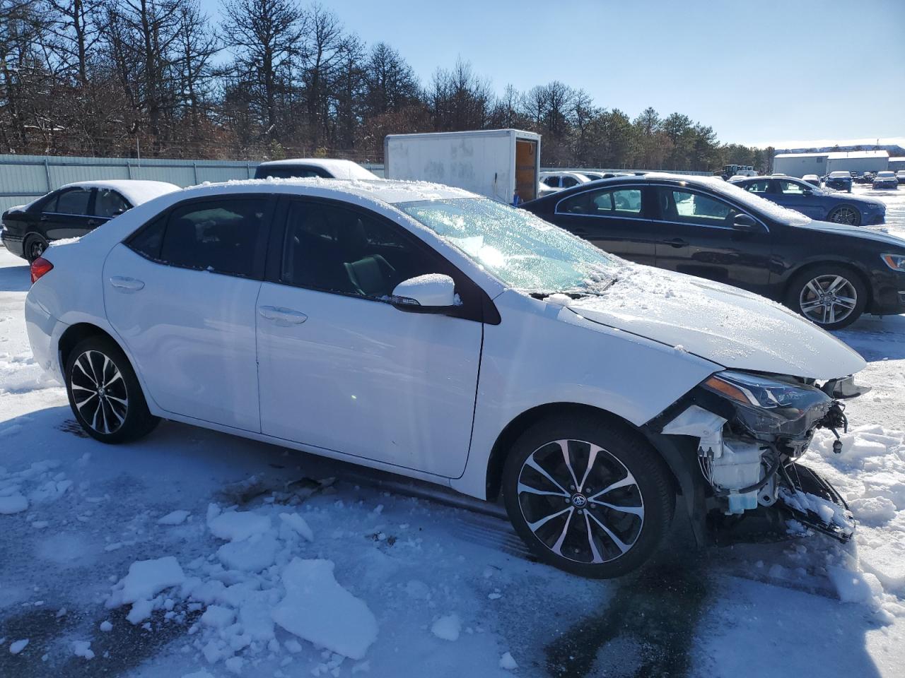2017 Toyota Corolla VIN 2T1BURHEXHC814370 Copart auction photo, front end damage thumbnail 4