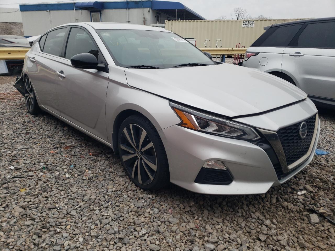 2020 Nissan Altima VIN 1N4BL4CVXLC277875 Copart auction photo, rear end damage thumbnail 4