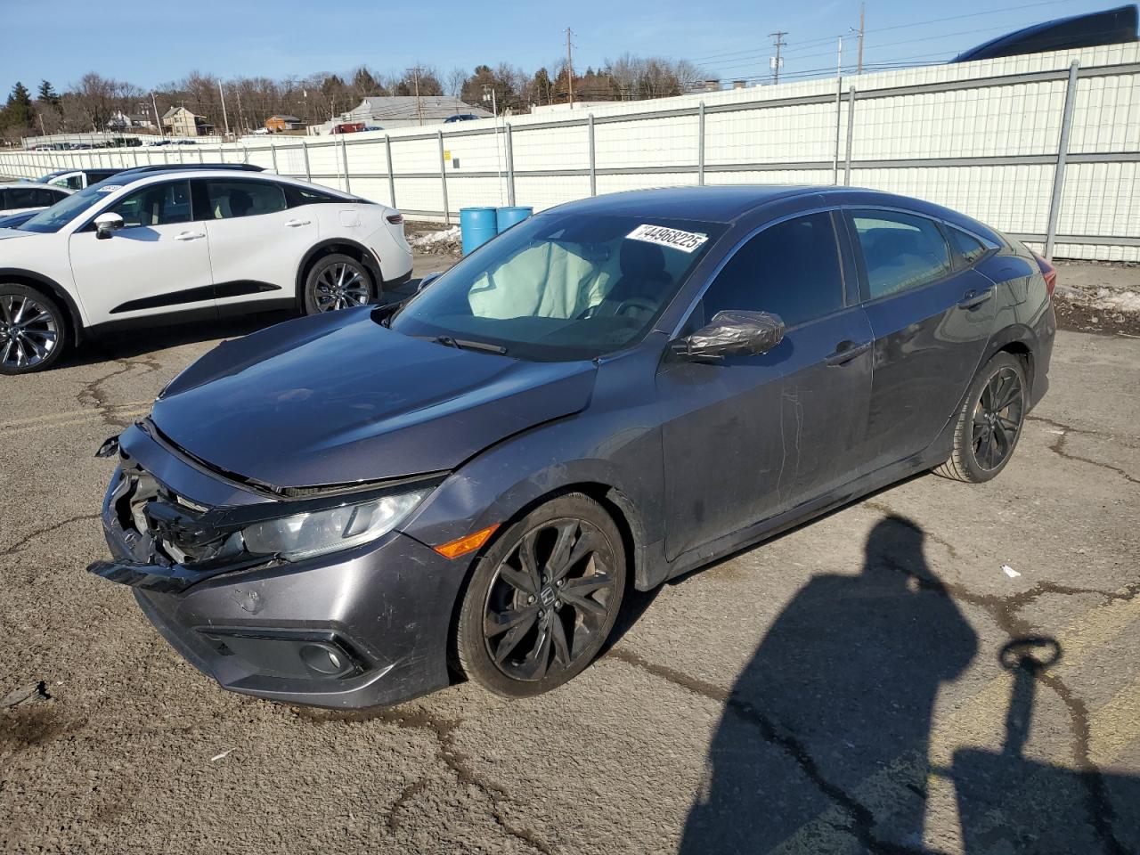 2019 Honda Civic VIN 2HGFC2F87KH528368