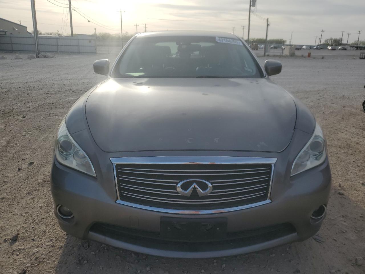 2011 Infiniti M VIN JN1BY1AP5BM322554 Copart auction photo, minor dent/scratches damage thumbnail 5