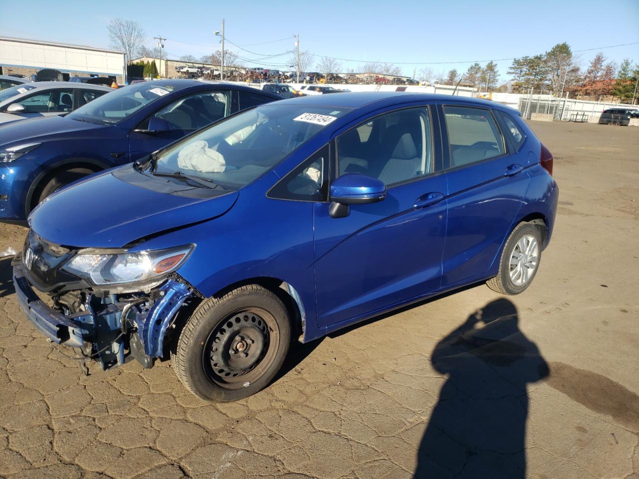 2017 Honda Fit VIN JHMGK5H51HS013196