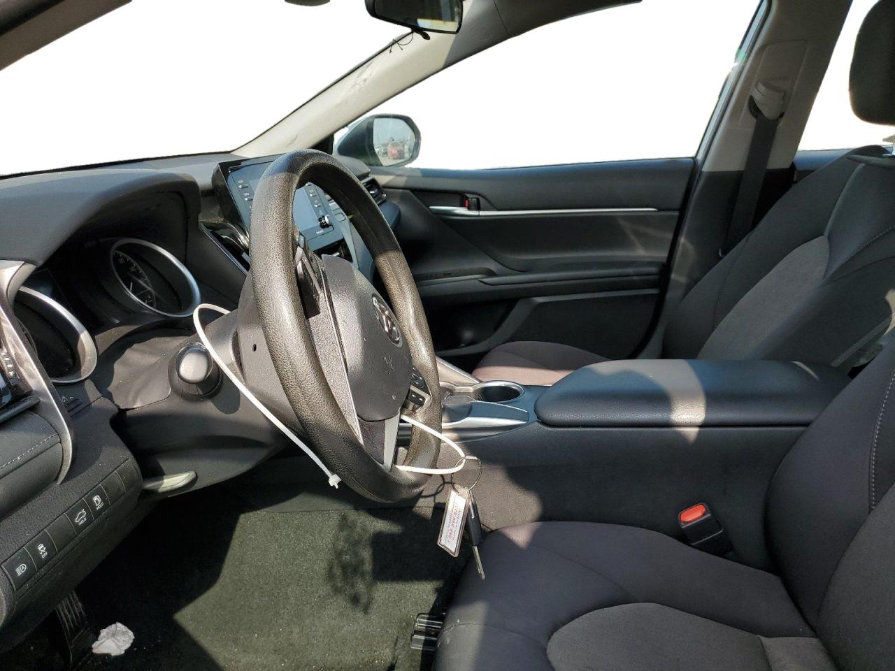 2021 Toyota Camry VIN 4T1C11AKXMU586944 Copart auction photo, front end / rear end damage thumbnail 7
