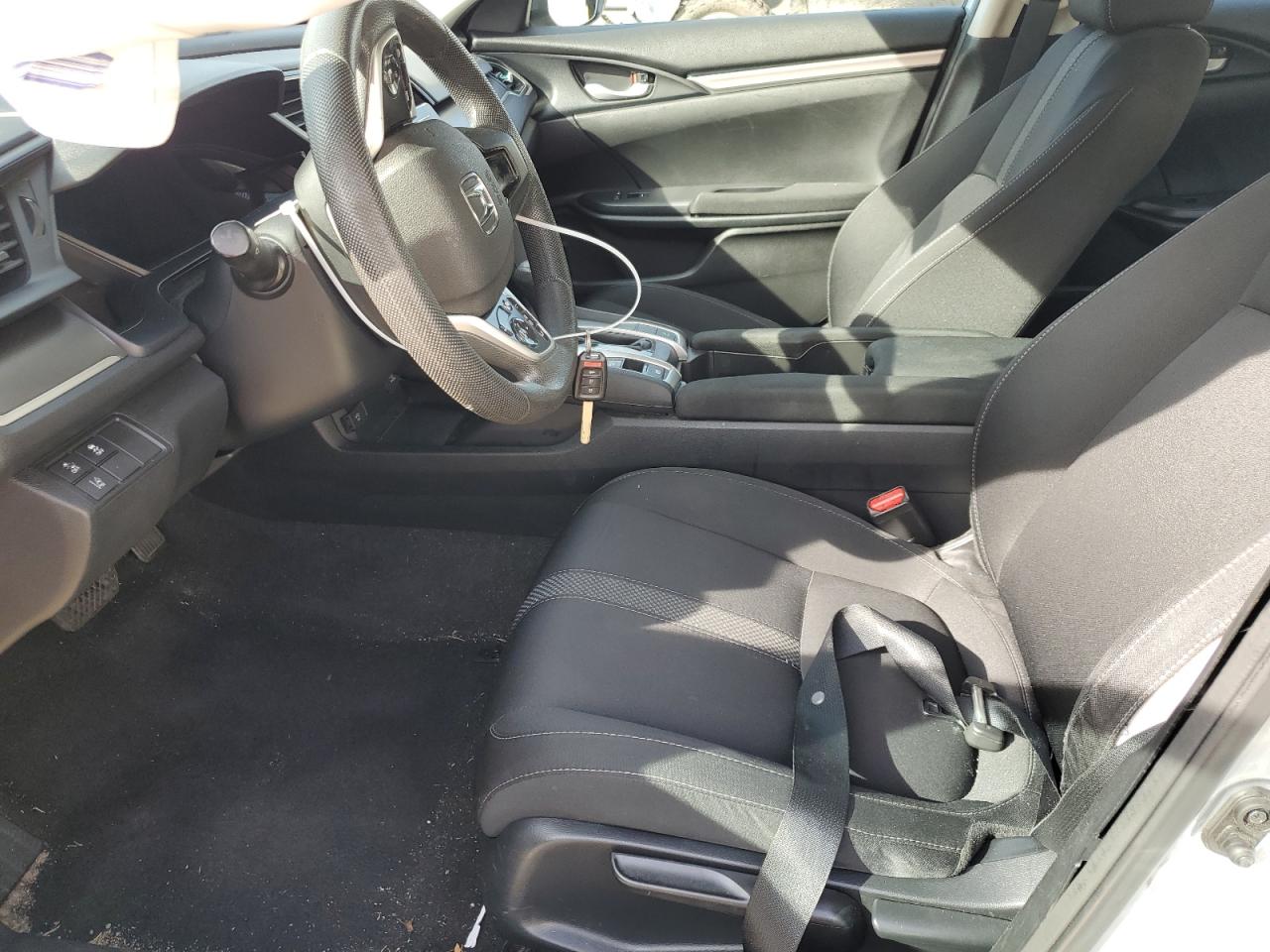 2020 Honda Civic VIN 2HGFC2F69LH508106 Copart auction photo, rear end damage thumbnail 7
