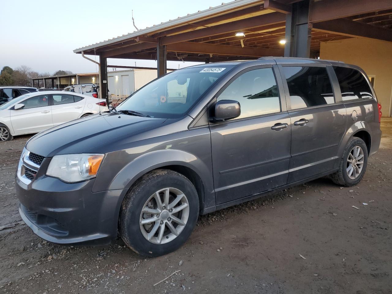 2015 Dodge Caravan VIN 2C4RDGCG5FR563850