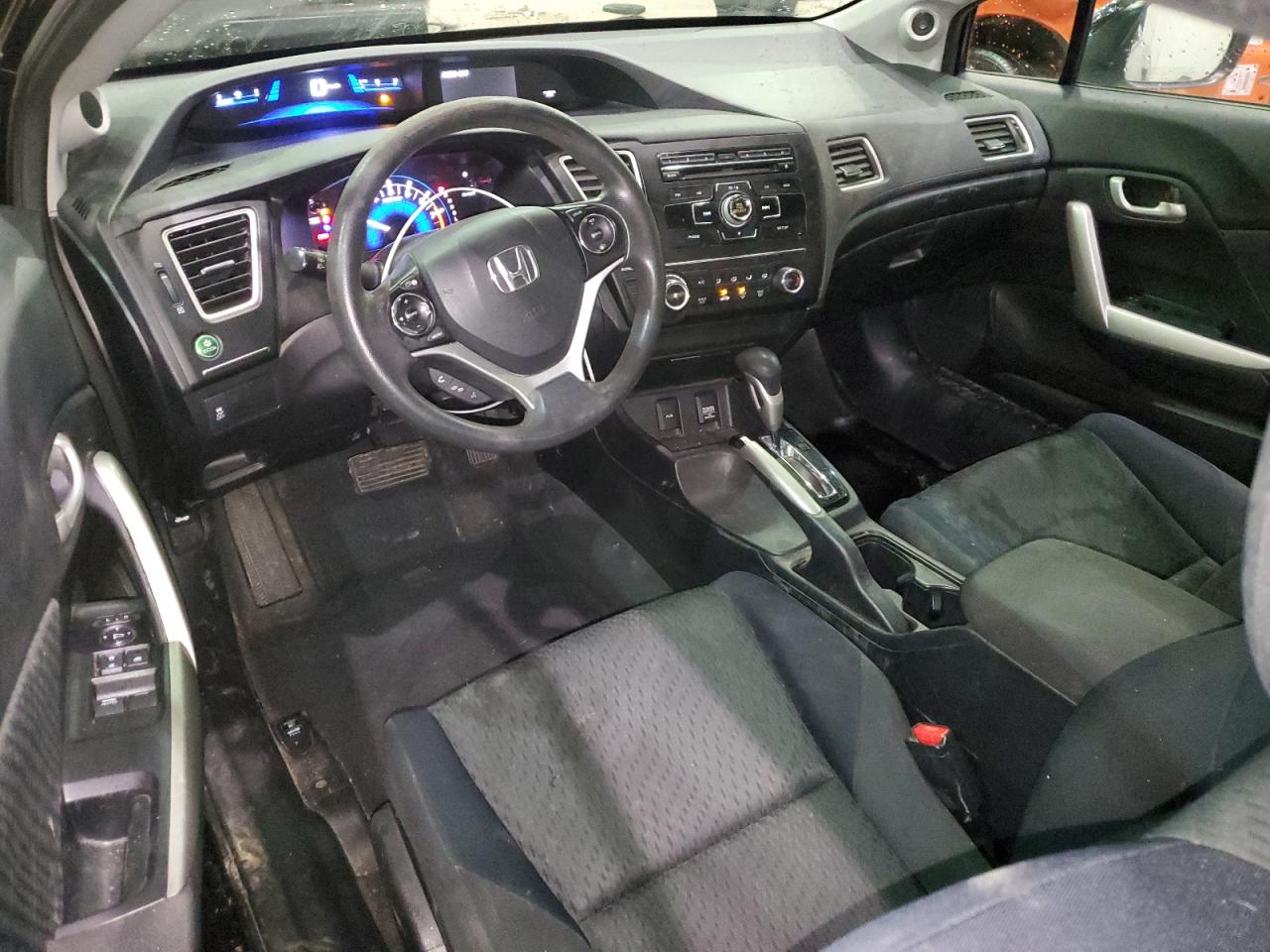 2015 Honda Civic VIN 2HGFG3B59FH517514 Copart auction photo, front end damage thumbnail 8