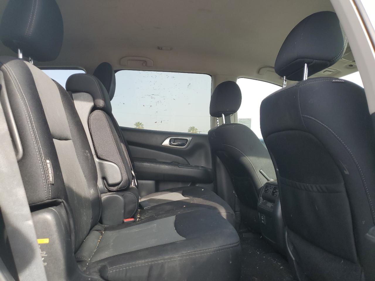 2018 Nissan Pathfinder VIN 5N1DR2MN3JC632821 Copart auction photo, front end damage thumbnail 11