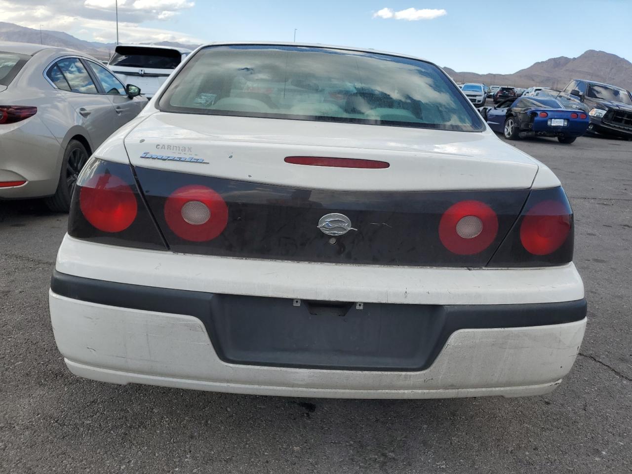 2004 Chevrolet Impala VIN 2G1WF52E849316541 Copart auction photo, front end damage thumbnail 6