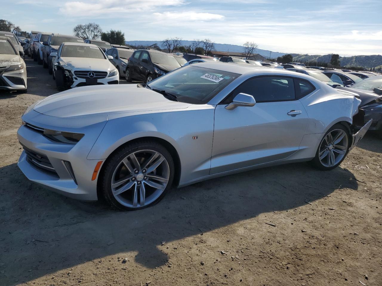 2018 Chevrolet Camaro VIN 1G1FB1RS8J0123165