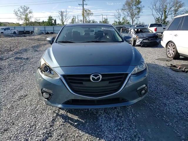 2015 Mazda 3 VIN JM1BM1W79F1256051 Copart auction photo, side / rear end damage thumbnail 11