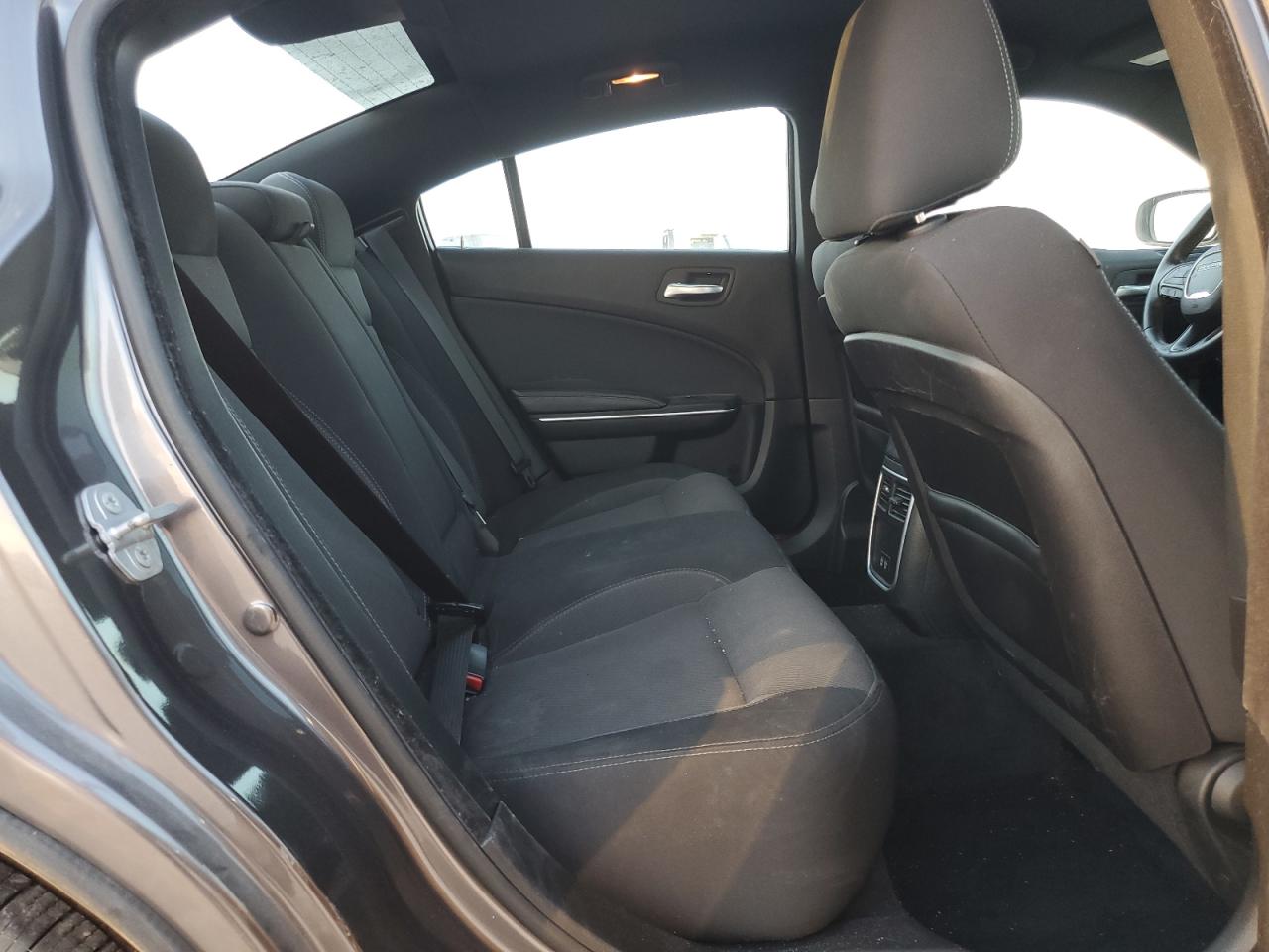 2015 Dodge Charger VIN 2C3CDXBG3FH799575 Copart auction photo, front end / rear end damage thumbnail 10