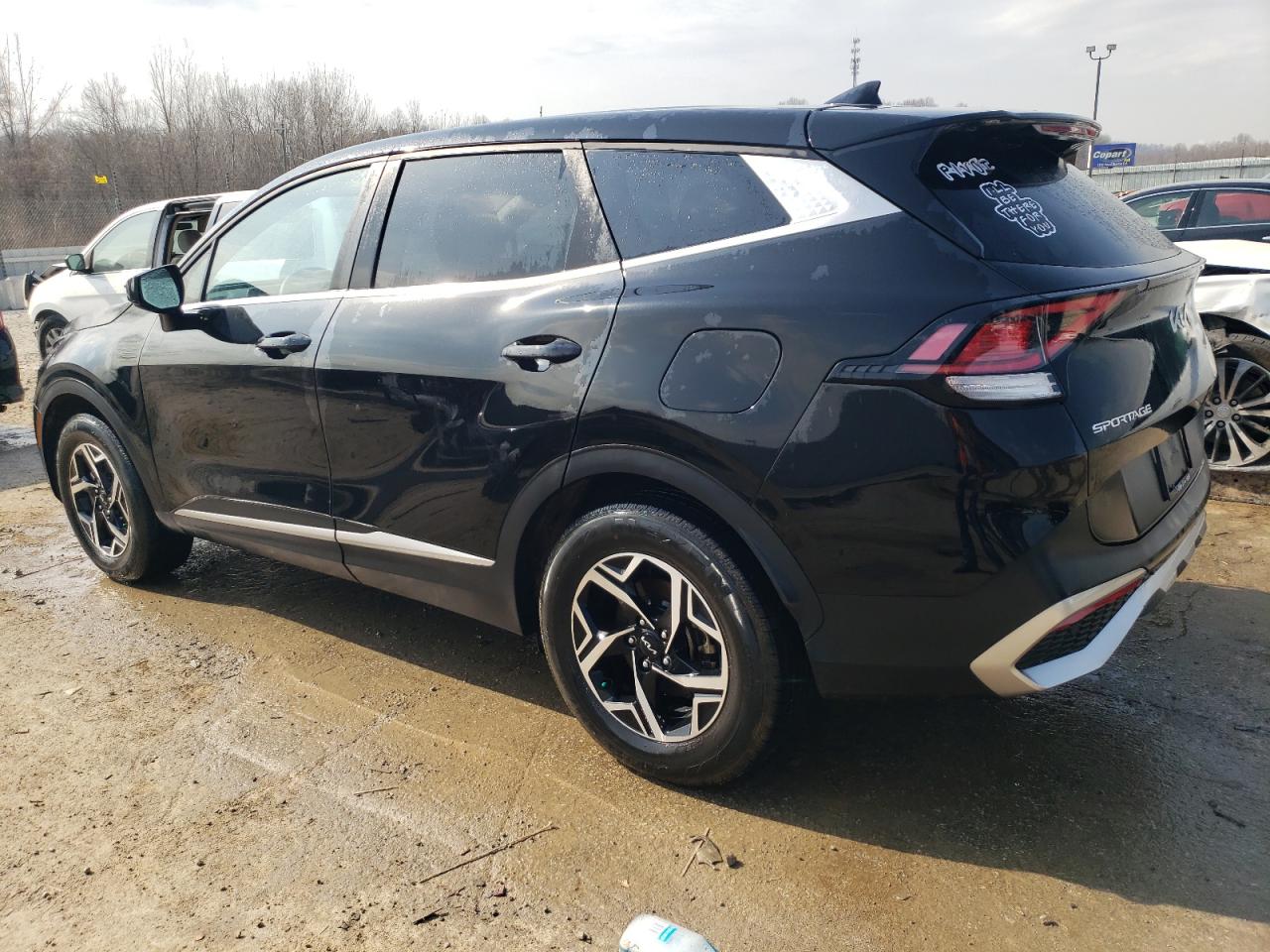 2023 KIA Sportage VIN KNDPU3AF4P7036315 Copart auction photo, front end damage thumbnail 2