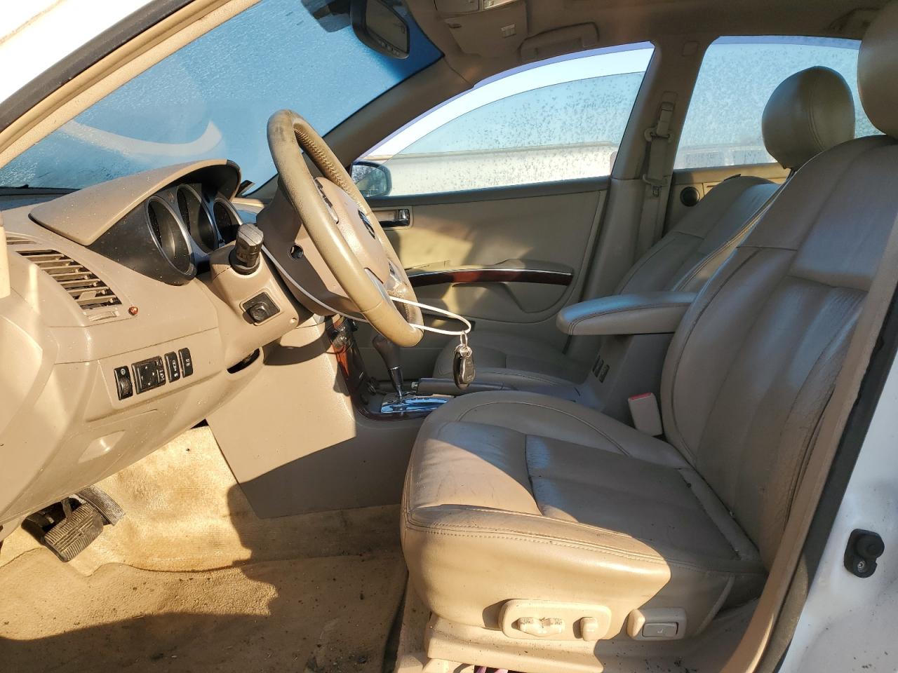 2008 Nissan Maxima VIN 1N4BA41E08C816892 Copart auction photo, burn / top/roof damage thumbnail 7