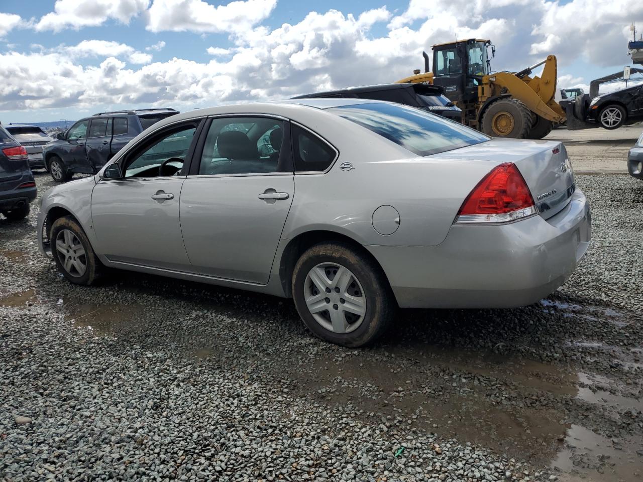 2008 Chevrolet Impala VIN 2G1WB58K381277886 Copart auction photo, front end damage thumbnail 2