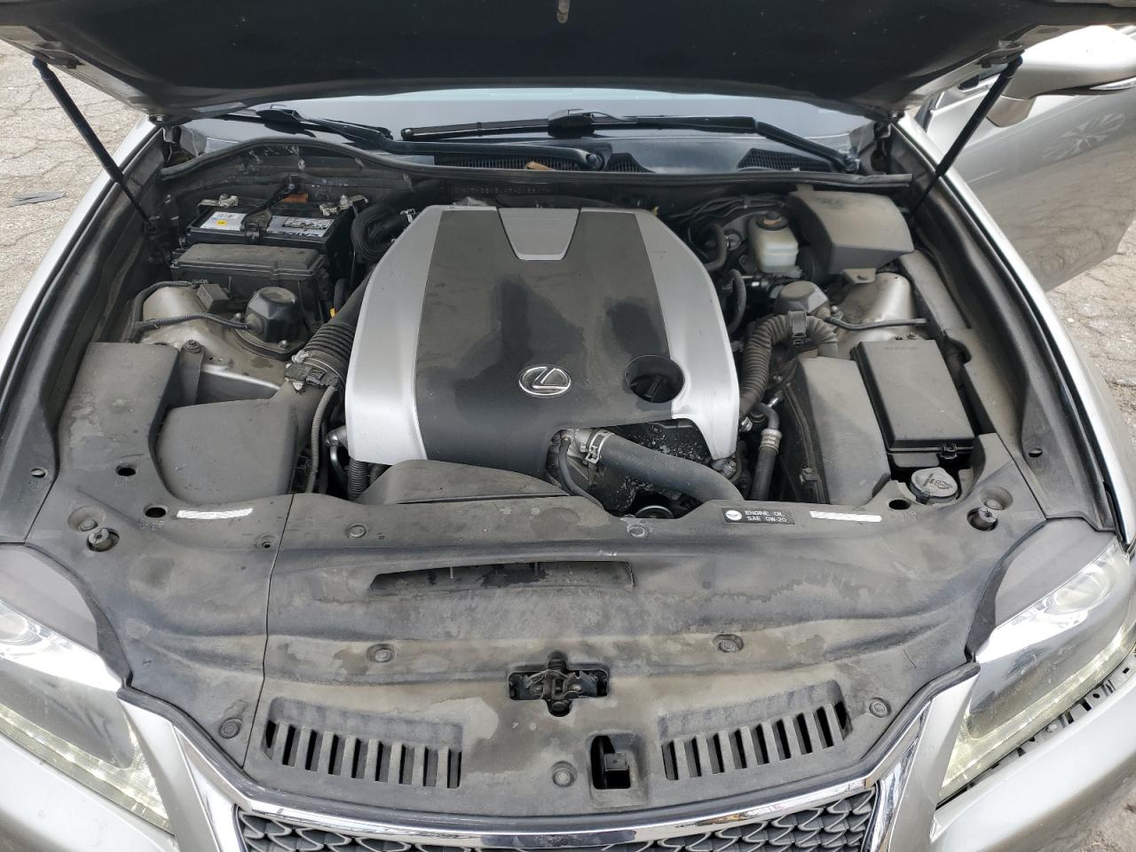 2015 Lexus GS VIN JTHBE1BL4FA018817 Copart auction photo, side / undercarriage damage thumbnail 13
