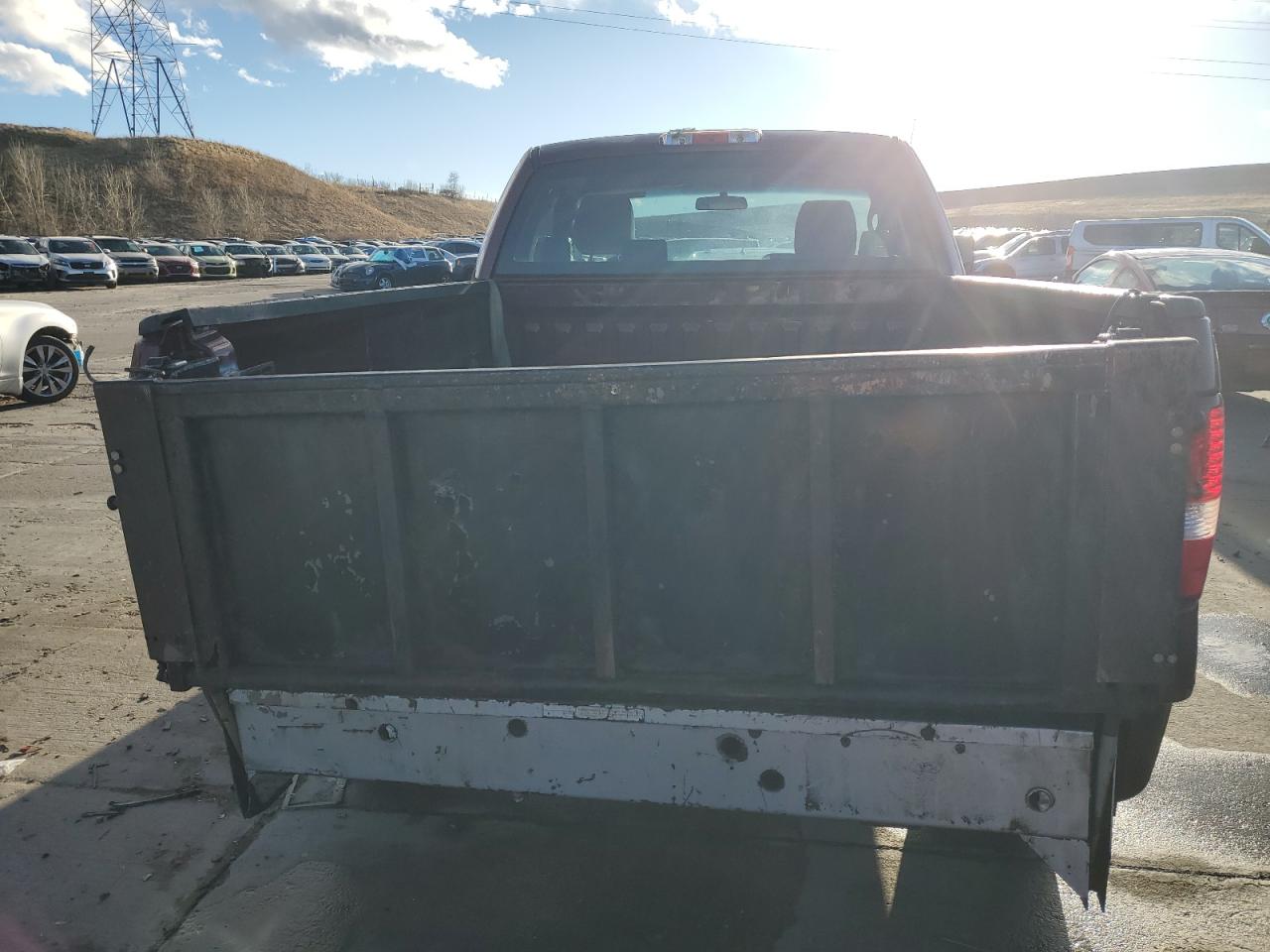 2005 Ford F-150 VIN 1FTRF12285NB88058 Copart auction photo, rear end damage thumbnail 6