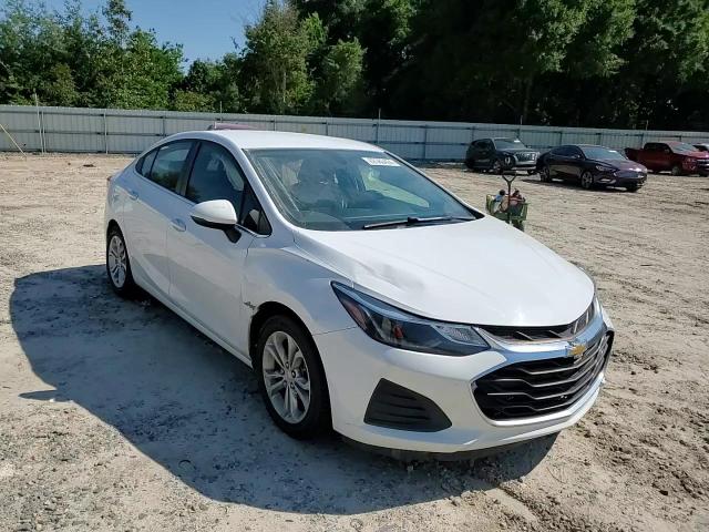 2019 Chevrolet Cruze VIN 1G1BE5SM6K7140323 Copart auction photo, side / front end damage thumbnail 10