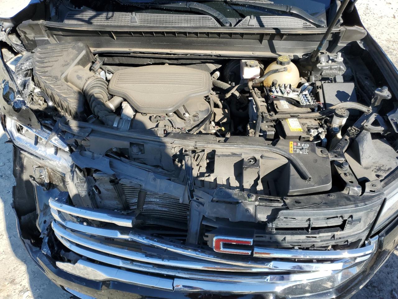 2021 GMC Acadia VIN 1GKKNULS9MZ107259 Copart auction photo, all over damage thumbnail 13