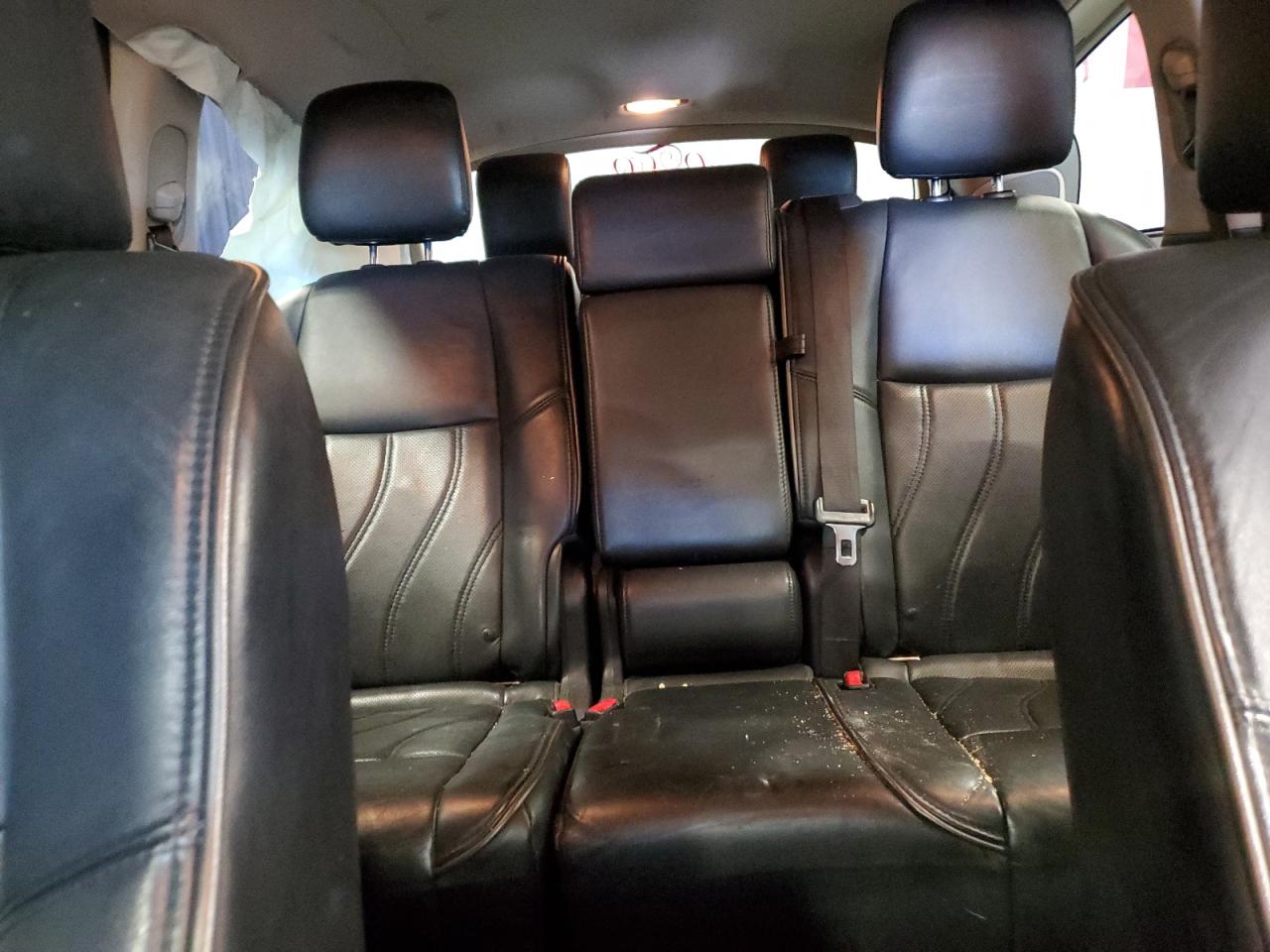 2013 Infiniti JX VIN 5N1AL0MM9DC348887 Copart auction photo, rear end damage thumbnail 10