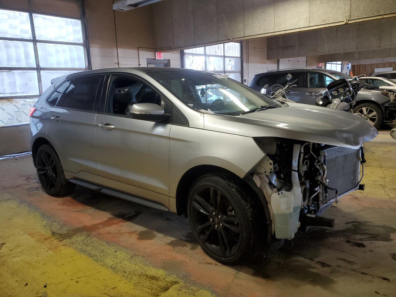 2020 Ford Edge VIN 2FMPK4AP2LBB60178 Copart auction photo, front end / mechanical damage thumbnail 4