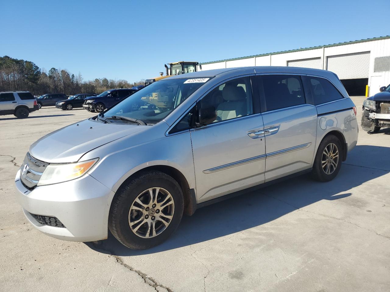 2011 Honda Odyssey VIN 5FNRL5H44BB026981