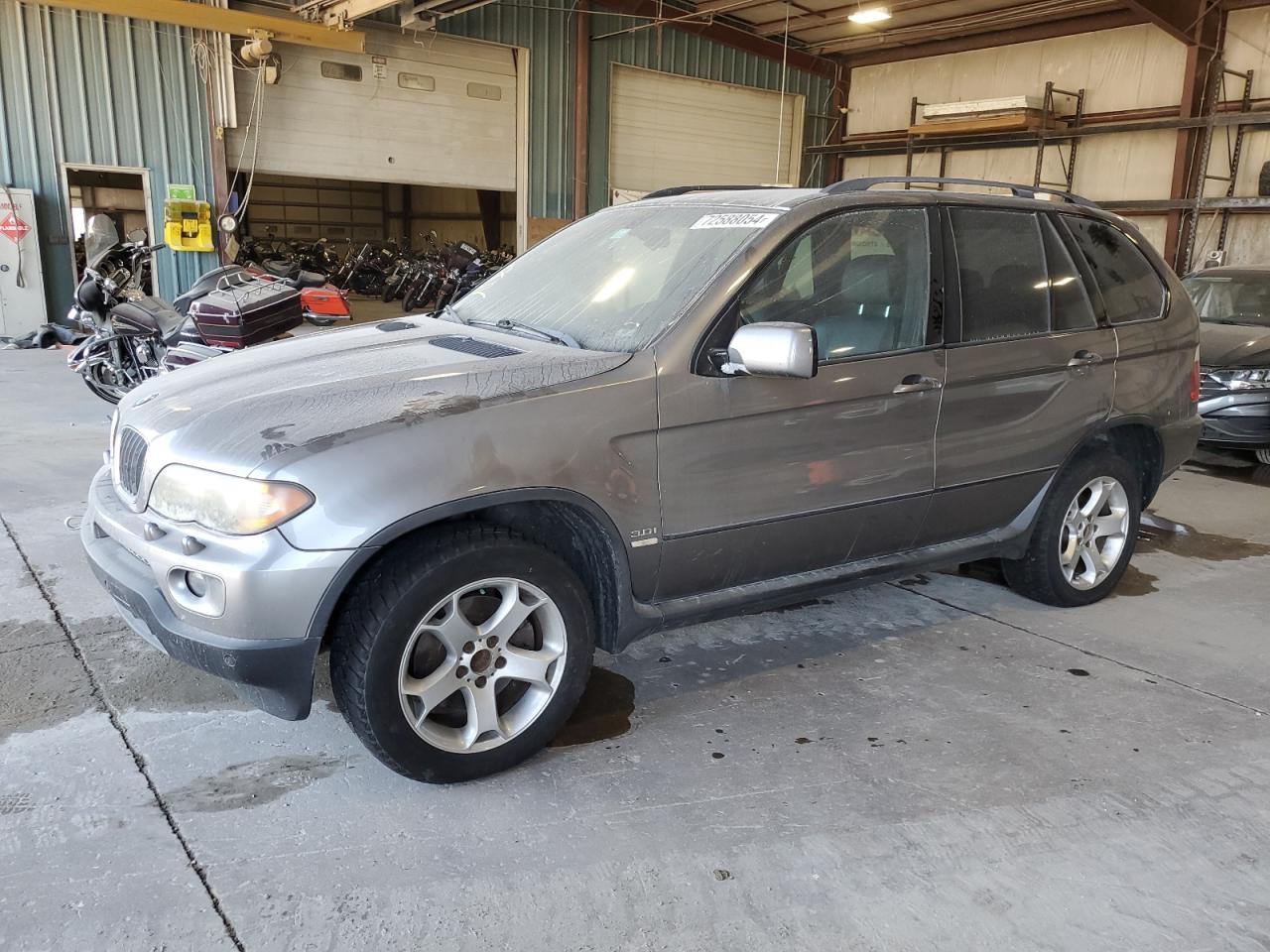 2006 BMW X5 VIN 5UXFA13566LY41377