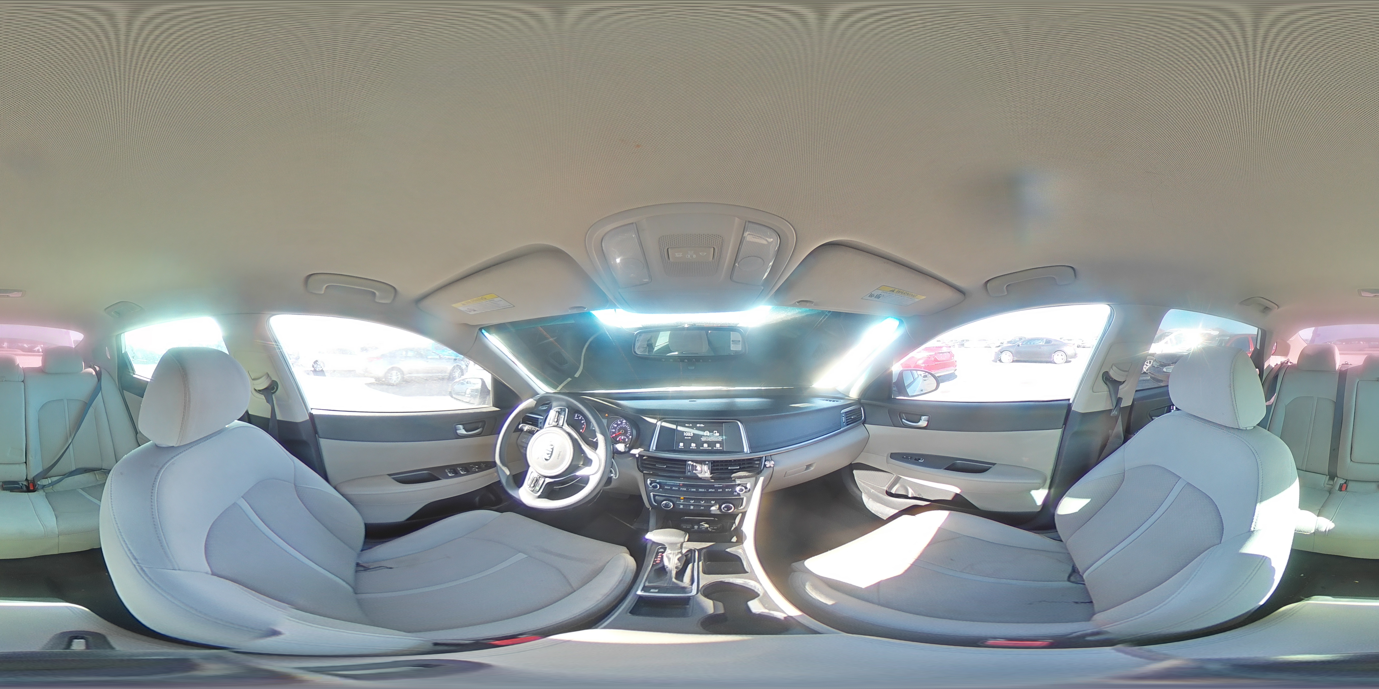 2018 KIA Optima VIN 5XXGT4L31JG181371 Copart auction photo, rear end damage thumbnail 12