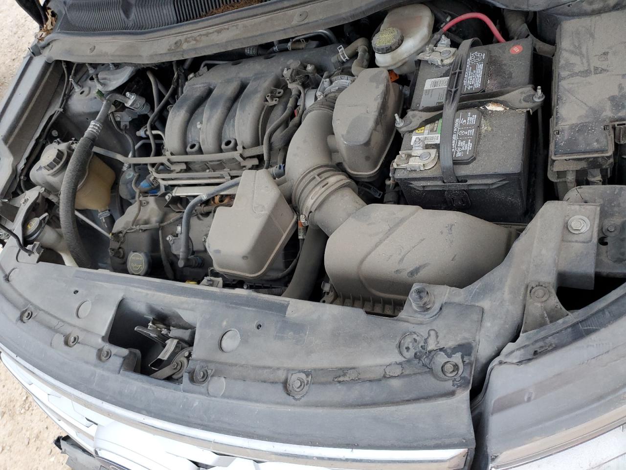 2019 Ford Explorer VIN 1FM5K7D81KGB06830 Copart auction photo, front end damage thumbnail 12
