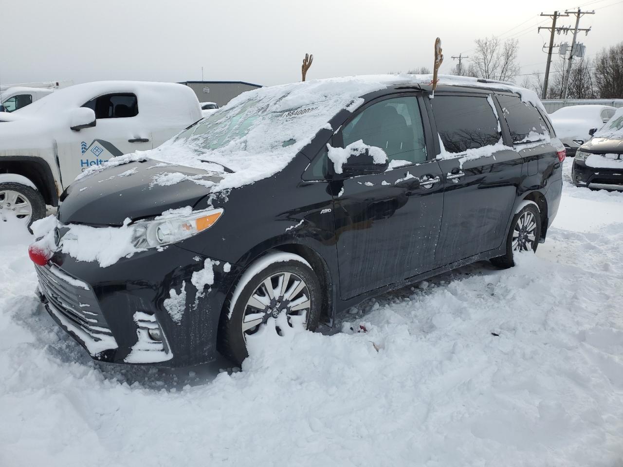 2019 Toyota Sienna VIN 5TDDZ3DC7KS225092