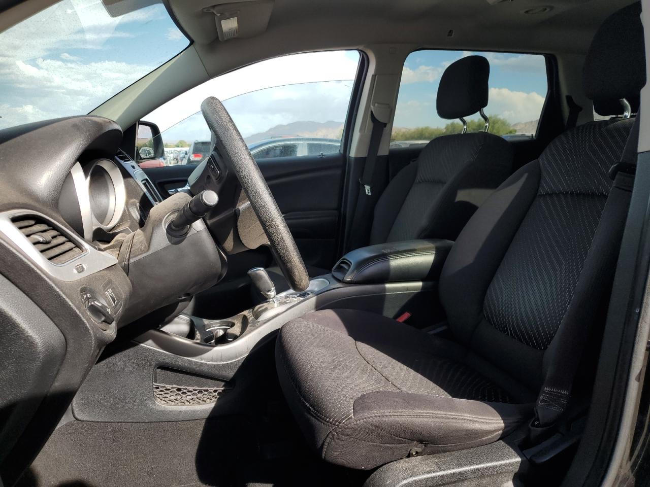 2013 Dodge Journey VIN 3C4PDCBG9DT645706 Copart auction photo, front end damage thumbnail 7