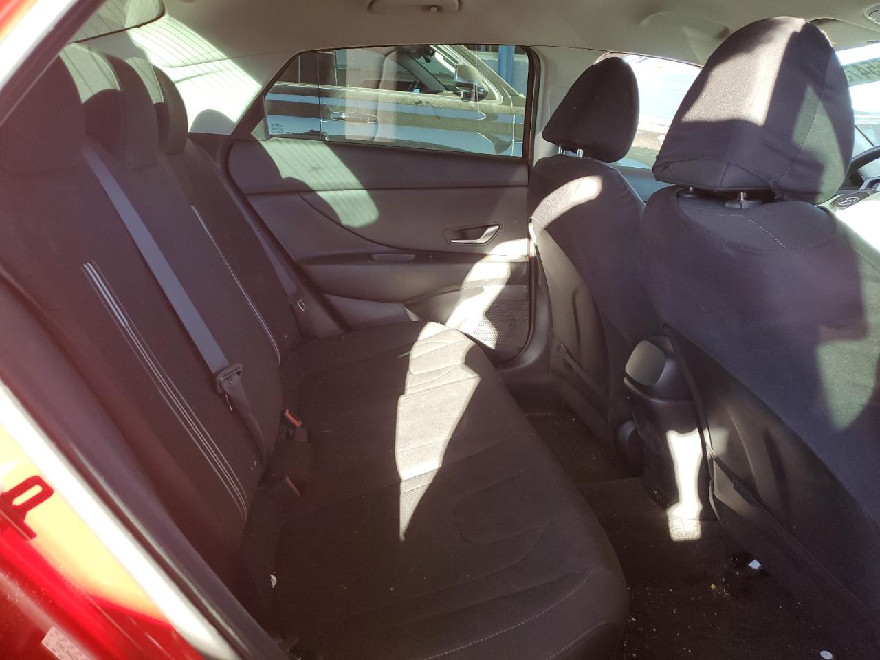 2022 Hyundai Elantra VIN KMHLM4AG5NU240502 Copart auction photo, front end damage thumbnail 11