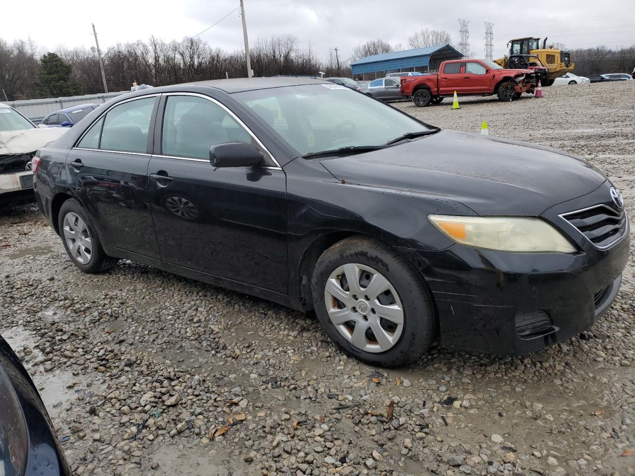 2010 Toyota Camry VIN 4T4BF3EK5AR007489 Copart auction photo, mechanical / minor dent/scratches damage thumbnail 4