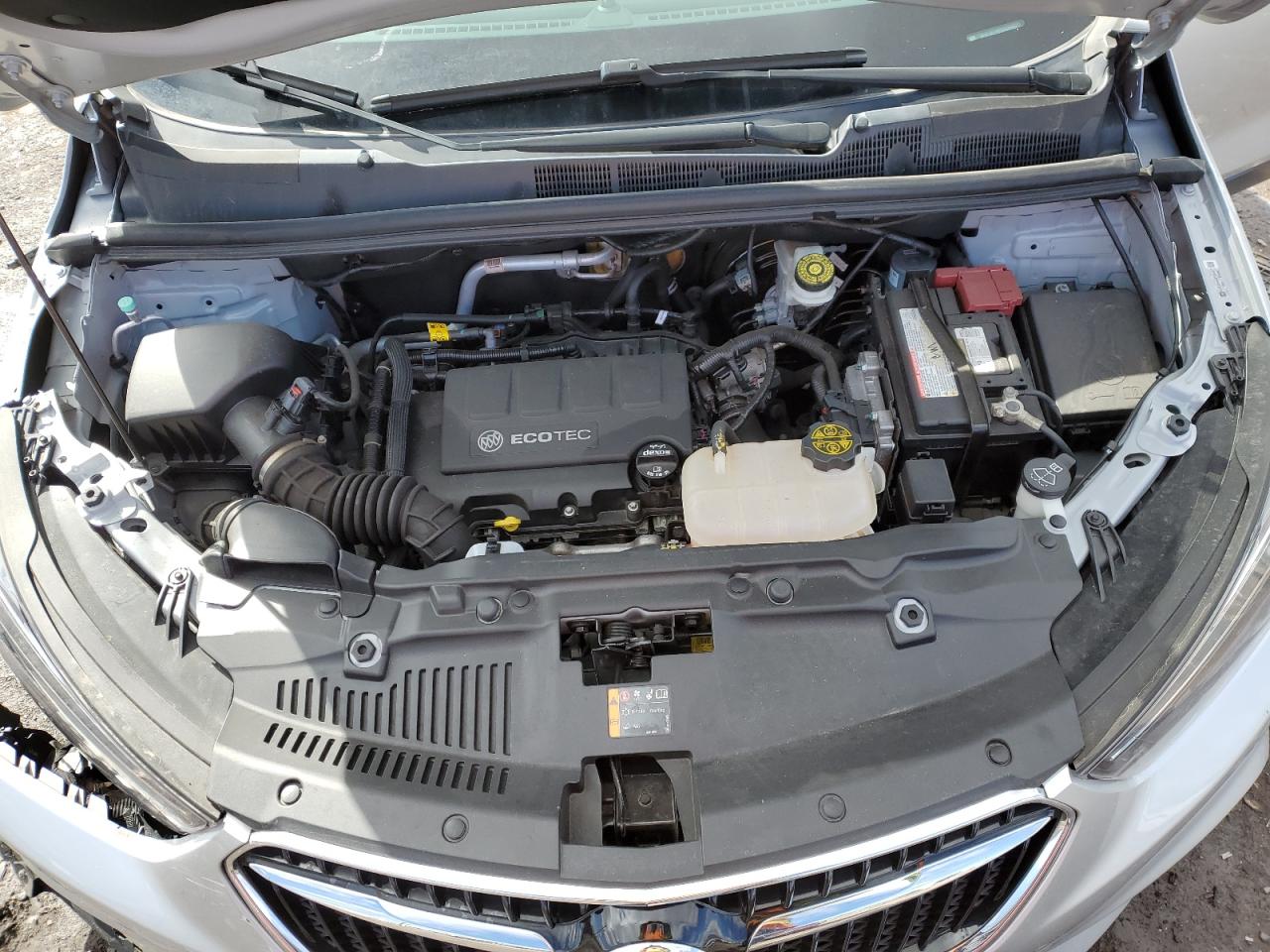 2019 Buick Encore VIN KL4CJ2SB2KB715531 Copart auction photo, front end / side damage thumbnail 12
